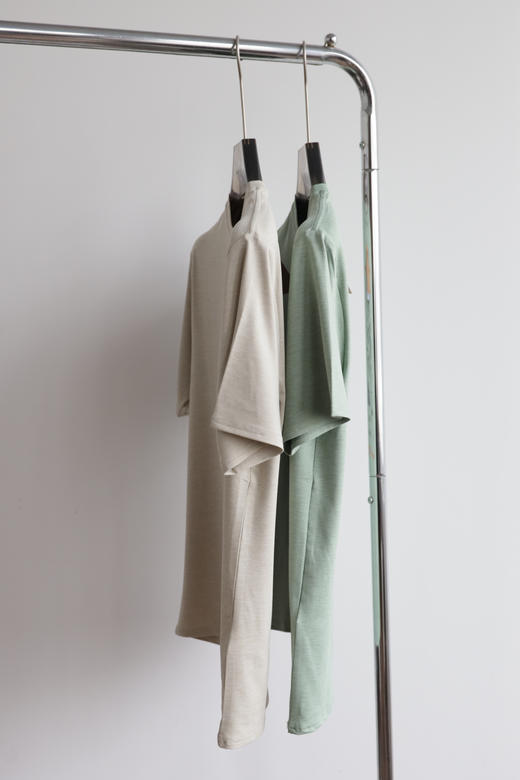 8塔 C1森林小树 印花速干短袖T恤 TX599 商品图5