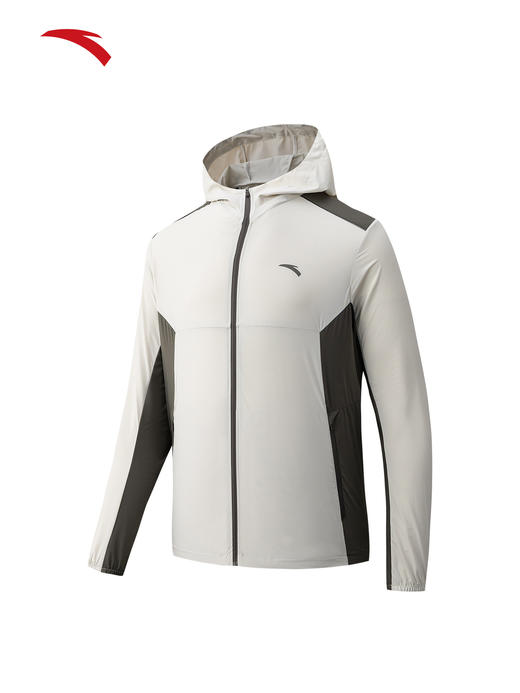 【樊振东同款】安踏光盾防晒衣丨男士冰丝UPF100+防晒服152627607 商品图2