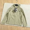 F031475户外防风防水雨软壳刺绣连帽夹克冲锋衣 商品缩略图7
