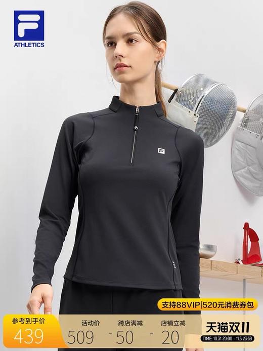 点此购买 斐乐春秋季女士立领长袖打底衣 LL 342286 商品图5