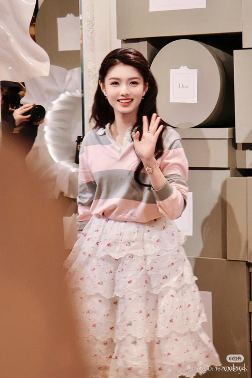 314-7 渠道货 雕 26ss 18针翻领条纹衫 商品图9