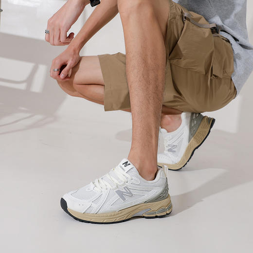 【NEW BOLUNE新百伦--情侣款液态云感空气鞋】高弹缓震零压力 轻盈舒适暴走不累脚 耐磨耐洗耐穿防滑 显高显瘦不挑脚型 时尚超百搭 千元品质/防伪码吊牌/男女同款 商品图12