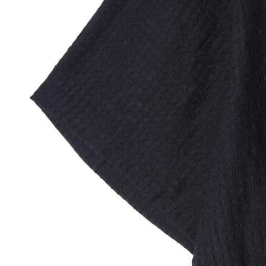 SDSA男装2026新款高贵轻奢韩系纯色提花短袖衬衫百搭时尚宽松衬衣 商品图5