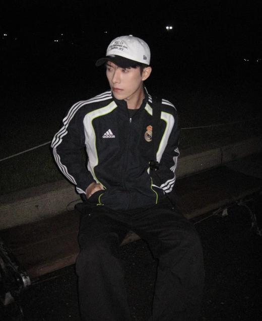 F031450联名款情侣复古轻便防风宽松版型立领夹克外套 商品图9