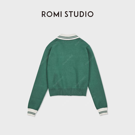 ROMI STUDIO“网球系列”高密度针织高弹软糯运动套 RWDSW61835 商品图4