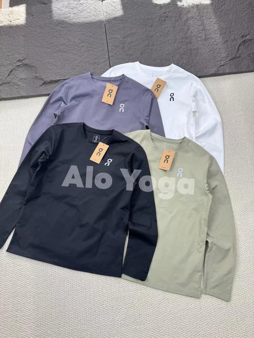 F031472男款Core系列轻量化速干吸湿透气长袖跑步T恤 商品图0