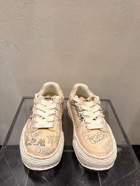 男款涂鸦运动鞋zh019