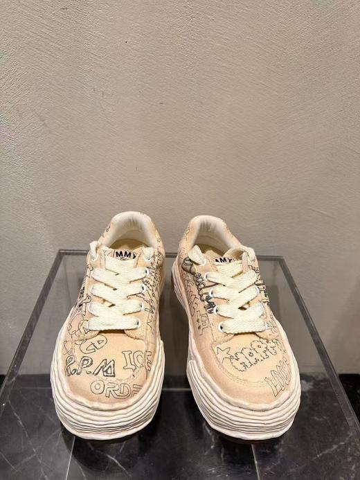 男款涂鸦运动鞋zh019 商品图0