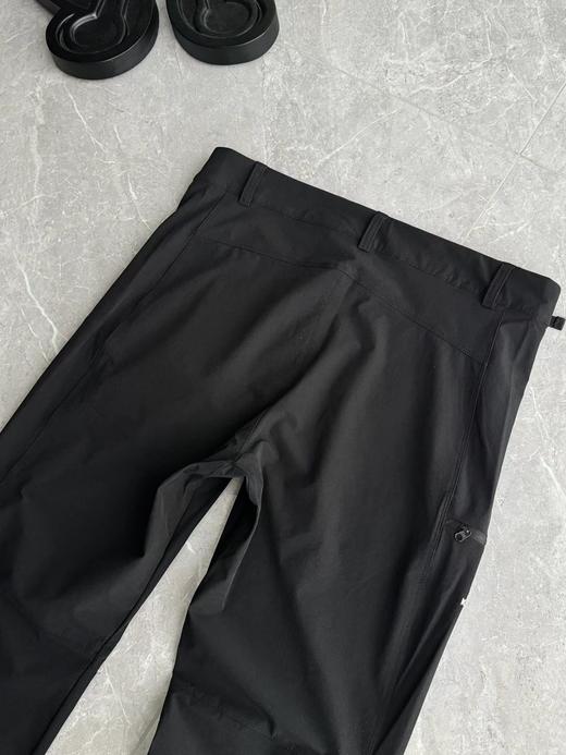 F0314100男子T13户外运动防风防泼水高弹立体裁剪长裤 商品图4