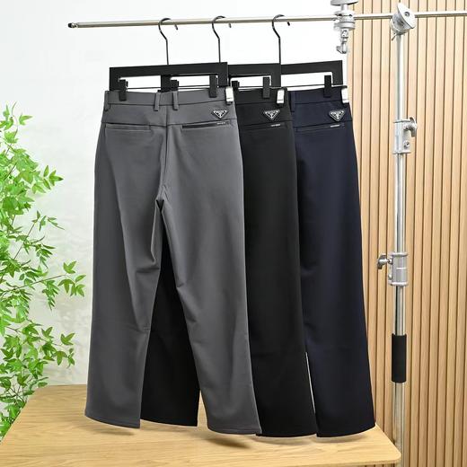 F031493春季新款男士弹力直筒休闲商务西裤长裤 商品图1