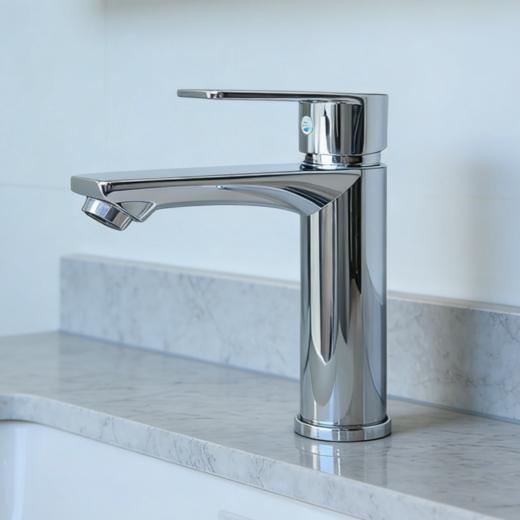 6358狼牙冷热面盆龙头	电镀 商品图0