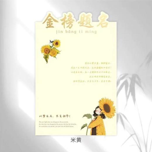 毕业季烫金包装纸（10张）30*45cm 商品图4