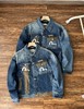 EV海鸥解构风格拼接 牛仔外套 商品缩略图1