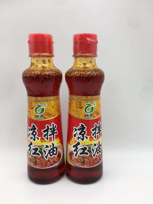姚果凉拌红油200ml*12瓶 商品图0
