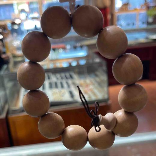 2000元/条印度老山檀手串 商品图1