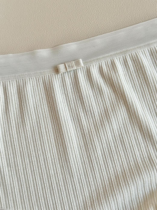 315-6 La新款 提花棉肌理感中腰女士内裤 商品图12