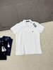 F031440纯棉网眼版型偏大万针刺绣小马标polo衫短袖上衣 商品缩略图3