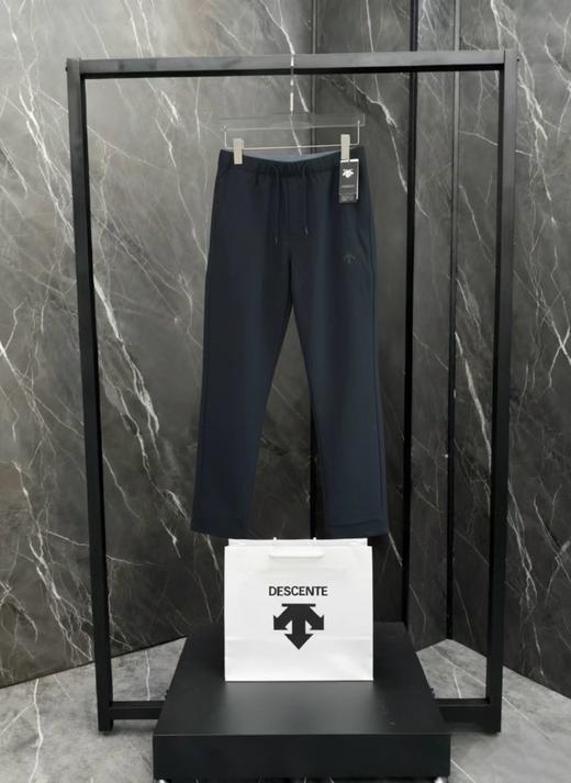 F031478春款软壳商务休闲硅胶小标设计运动裤长裤 商品图1