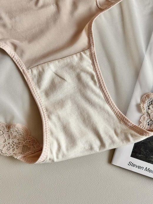 315-2 LA蕾丝与真丝的私密仪式感 女士内裤 商品图11