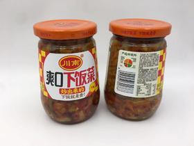 川南爽口下饭菜335g*12瓶