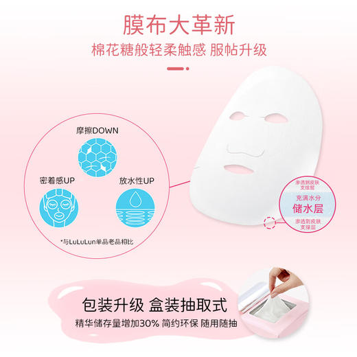 LuLuLun 小粉盒水油平衡面膜（臻享版）525ml（32片） 商品图3