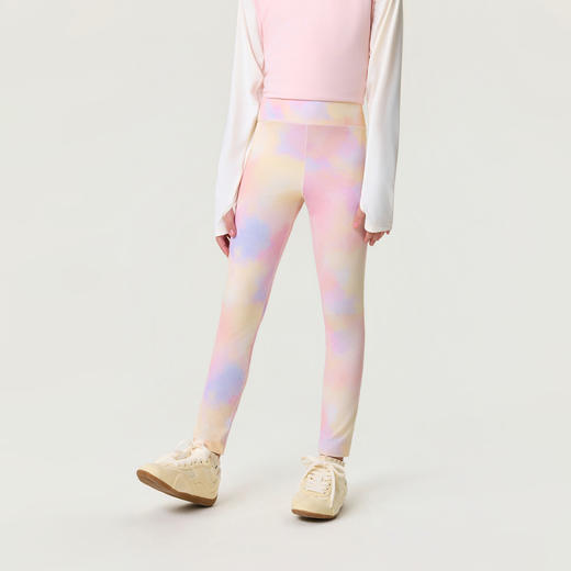 马克珍妮女童凉感透气运动瑜伽裤2026年夏装新款550518/560253 商品图3