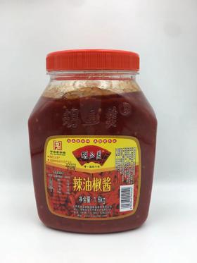 胡玉美辣椒酱1600g*6