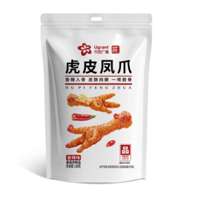 兴龙广缘136g香辣味虎皮凤爪