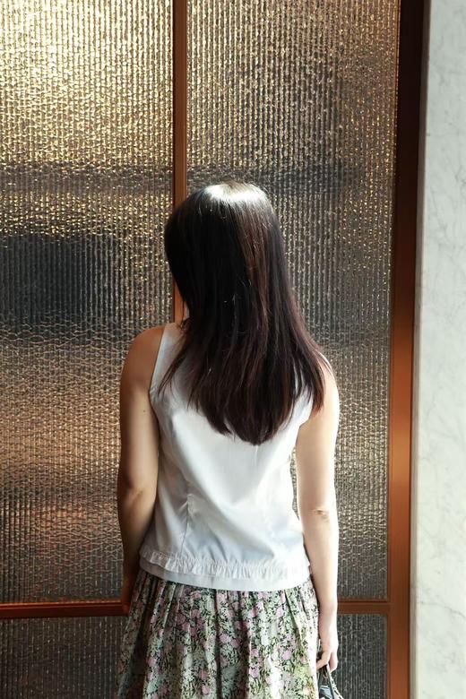 梦之香|别致花边气质小衫 商品图5