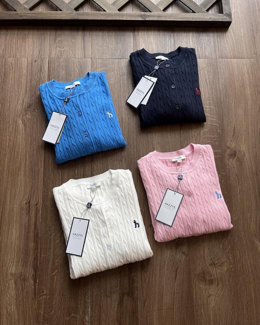 经典麻花开衫 商品图1