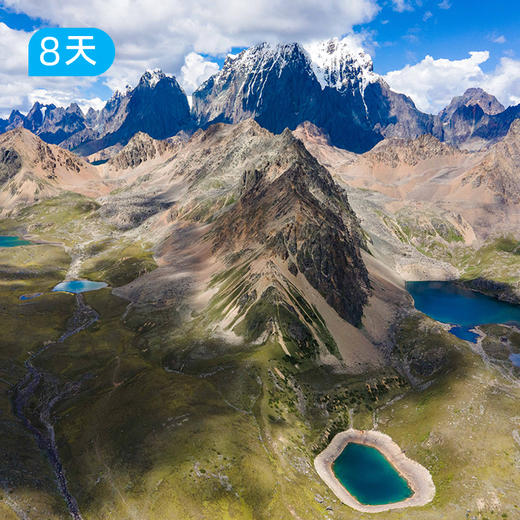 他念他翁 穿越藏东南秘境 56公里大美徒步路线 8日 商品图9