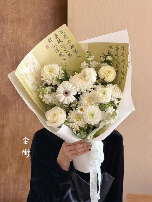 古风清明包装纸（10张）35*50cm 商品图12