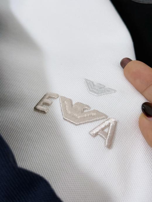 点此购买 阿玛尼EA男士纯色珠地棉短袖T恤 bk 342301 商品图14