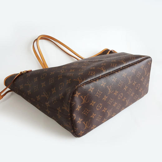 【95新】LV路易威登M41177中号老花NF红内里neverfull子母包购物袋单肩包女士030326AK32 商品图4