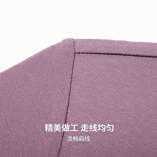 【含棉】圣得西短袖男款polo衫2026新款春季亲肤透气通勤翻领T恤 商品图7