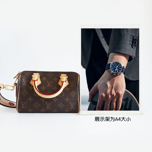 【98新】LV路易威登SPEEDY系列M46234老花黑肩带speedy 20手提单肩包女士120326HS33 商品图9