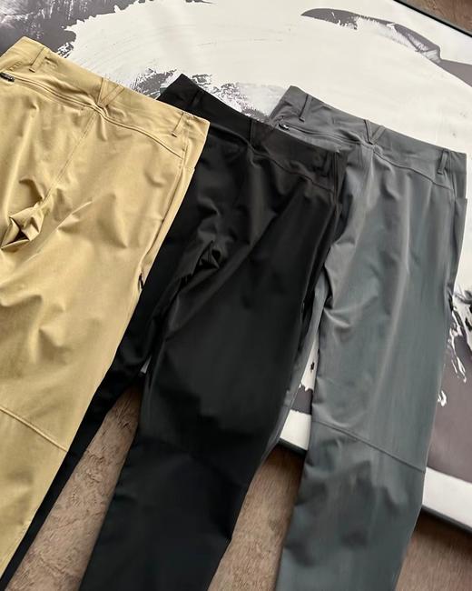 F031414新款城市机能户外系列防水防风透气薄款男士长裤 商品图3