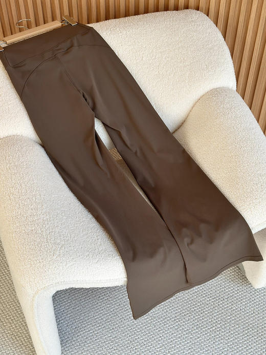 315-4 la大长腿瑜伽微喇叭裤 商品图13