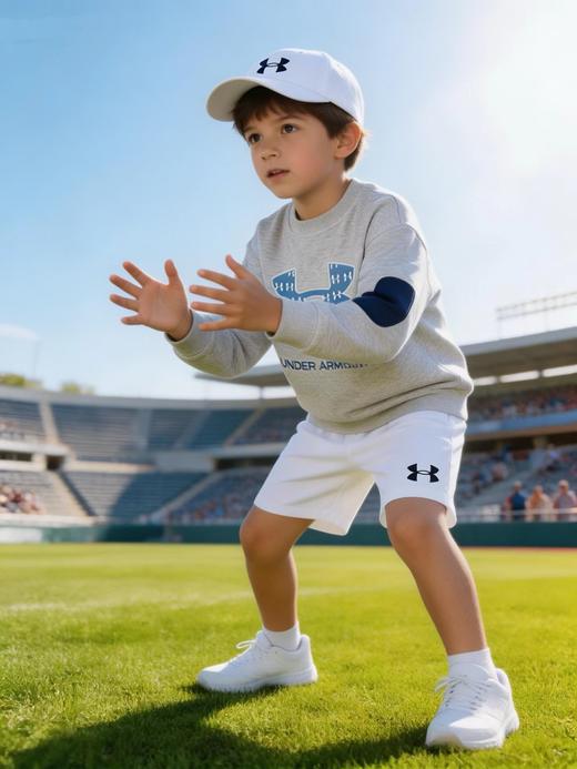 F031419儿童印花百搭卫衣软糯亲肤面料透气不闷汗耐脏百搭 商品图11