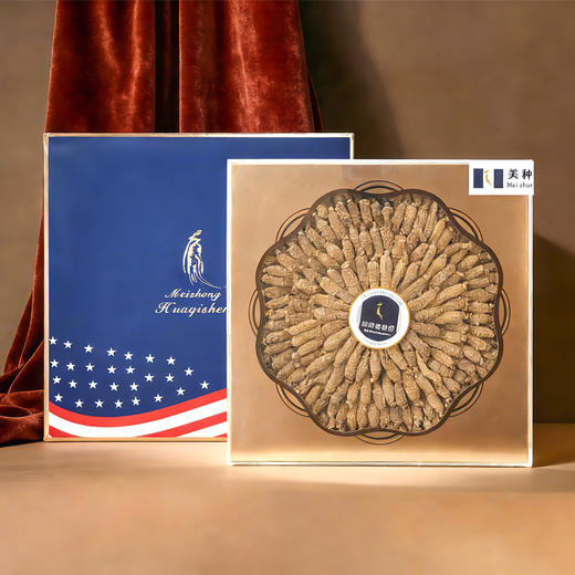 【美国进口花旗参段礼盒】 商品图0