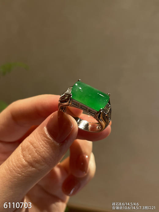 无事牌戒指  99999【6110703】 商品图2