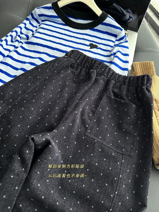 春款莱赛尔波点奶奶裤 商品图10