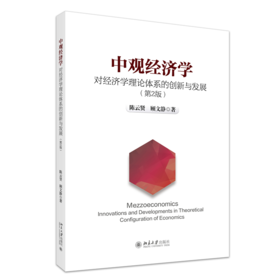 中观经济学：对经济学理论体系的创新与发展（第2版） 陈云贤 顾文静 著 北京大学出版社