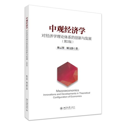 中观经济学：对经济学理论体系的创新与发展（第2版） 陈云贤 顾文静 著 北京大学出版社 商品图0