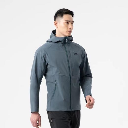 F031444户外防风拒水良好透湿弹力耐磨中量连帽夹克 商品图11