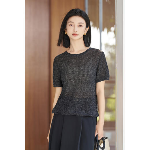 剩M 米思阳毛针织衫5Y25AU5443 商品图3