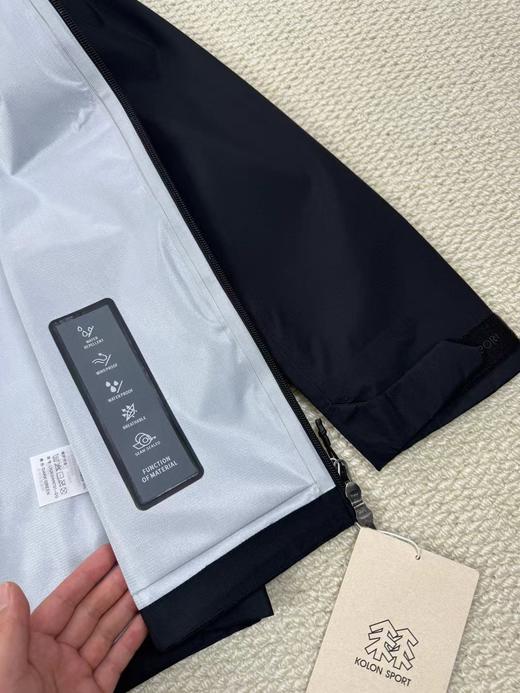 F031471防水透湿防风耐磨户外连帽冲锋衣男女硬壳夹克 商品图9