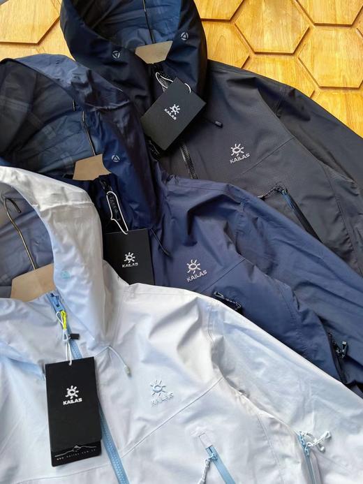 F031454户外登山防水透湿轻量防风防水冲锋衣外套 商品图2