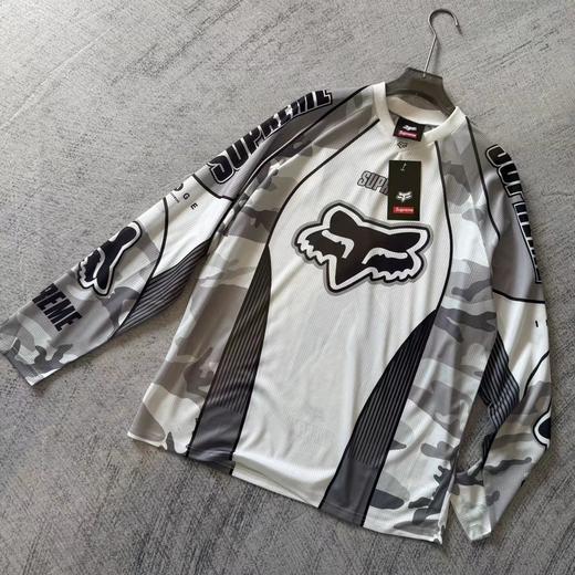 F031470联名款logo印花舒适长袖骑行服上衣男女同款 商品图3