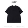 36228SDSA男装2026新款高贵轻奢美式撞色印花字母圆领短袖T恤百搭宽松 商品缩略图1